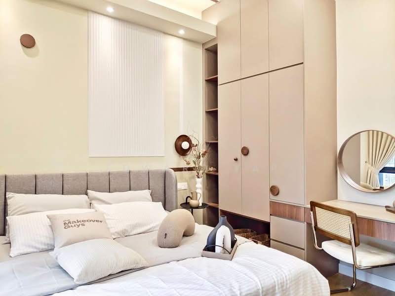 Servis Apartment untuk Disewa di The Sentral Suites - Edward Yap - Bedroom - PropertyGuru.com.my