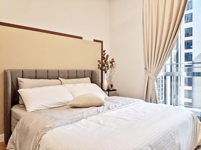 Servis Apartment untuk Disewa di The Sentral Suites - Edward Yap - Bedroom - PropertyGuru.com.my