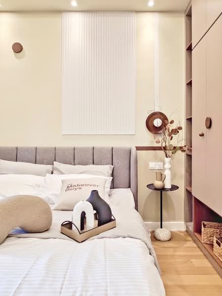 Servis Apartment untuk Disewa di The Sentral Suites - Edward Yap - Bedroom - PropertyGuru.com.my