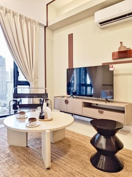 Servis Apartment untuk Disewa di The Sentral Suites - Edward Yap - Living Room - PropertyGuru.com.my