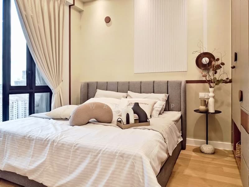 Servis Apartment untuk Disewa di The Sentral Suites - Edward Yap - Bedroom - PropertyGuru.com.my