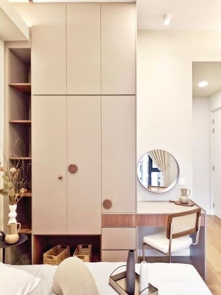 Servis Apartment untuk Disewa di The Sentral Suites - Edward Yap - Bedroom - PropertyGuru.com.my