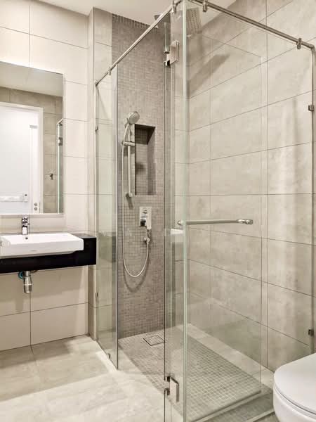 Servis Apartment untuk Disewa di The Sentral Suites - Edward Yap - Bathroom - PropertyGuru.com.my