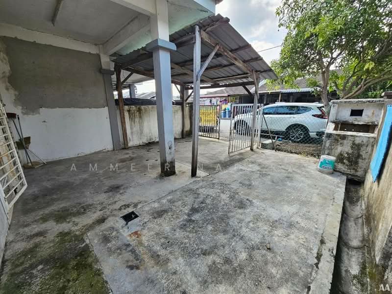 1-storey Terraced House for Sale in Jenjarom (Selangor) - Ammeer Nadzrai - Exterior - PropertyGuru.com.my