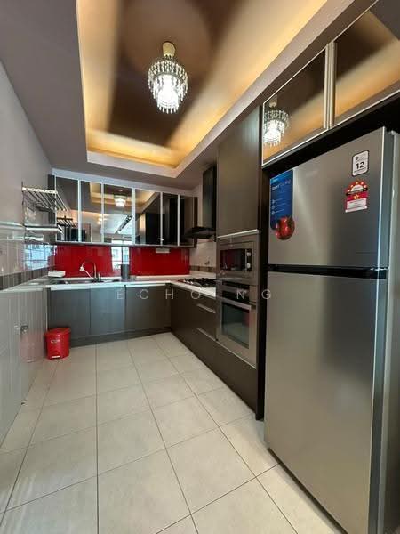 Kondominium untuk Disewa di Nadia Parkfront - Echo Ng - Kitchen - PropertyGuru.com.my