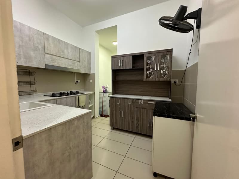 Service Residence for Rent at The Cruise Residence - Yi Jun - Kitchen - PropertyGuru.com.my