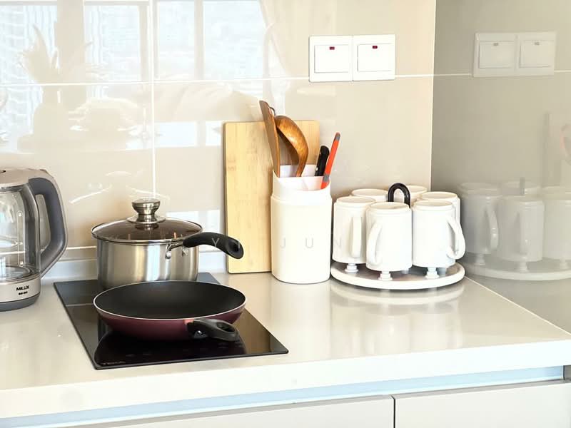 Servis Apartment untuk Disewa di Trion @ KL - Yi Jun - Kitchen - PropertyGuru.com.my