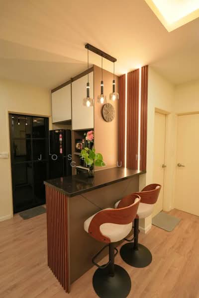 Servis Apartment untuk Dijual di Dian Residency - Josephine Chou - Kitchen - PropertyGuru.com.my
