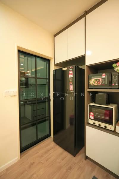 Servis Apartment untuk Dijual di Dian Residency - Josephine Chou - Kitchen - PropertyGuru.com.my
