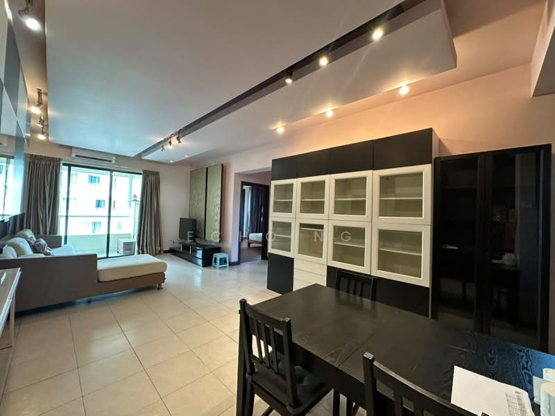 Condominium for Rent at Nadia Parkfront - Echo Ng - Living Room - PropertyGuru.com.my