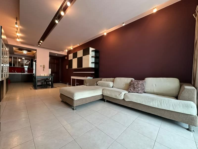 Condominium for Rent at Nadia Parkfront - Echo Ng - Living Room - PropertyGuru.com.my