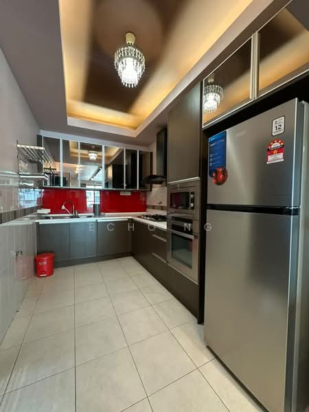 Condominium for Rent at Nadia Parkfront - Echo Ng - Kitchen - PropertyGuru.com.my