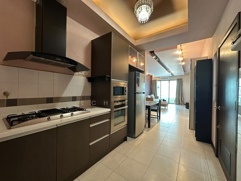 Condominium for Rent at Nadia Parkfront - Echo Ng - Kitchen - PropertyGuru.com.my