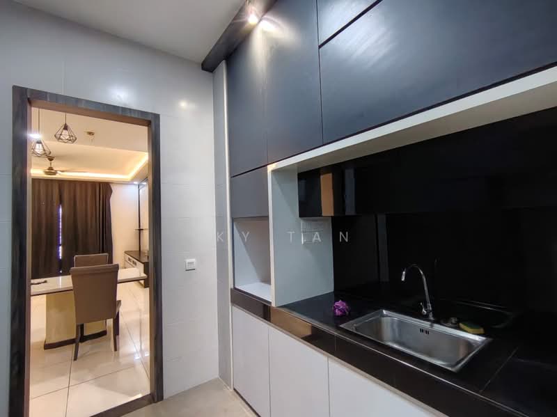 Rumah Teres 2 Tingkat untuk Disewa di Eco Summer (Johor Bahru) - Sky Tan - Kitchen - PropertyGuru.com.my