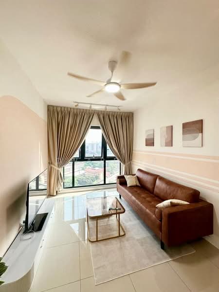 Kondominium untuk Disewa di Skyline KL - Edward Yap - Living Room - PropertyGuru.com.my