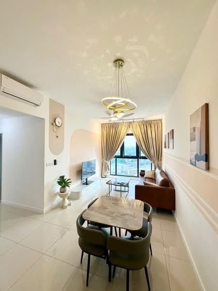 Kondominium untuk Disewa di Skyline KL - Edward Yap - Living Room - PropertyGuru.com.my
