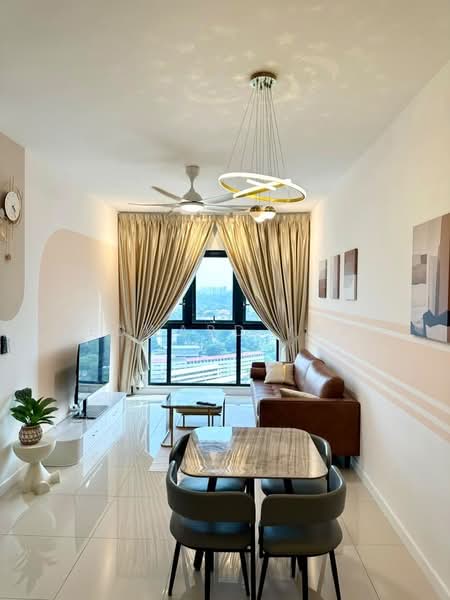 Kondominium untuk Disewa di Skyline KL - Edward Yap - Living Room - PropertyGuru.com.my