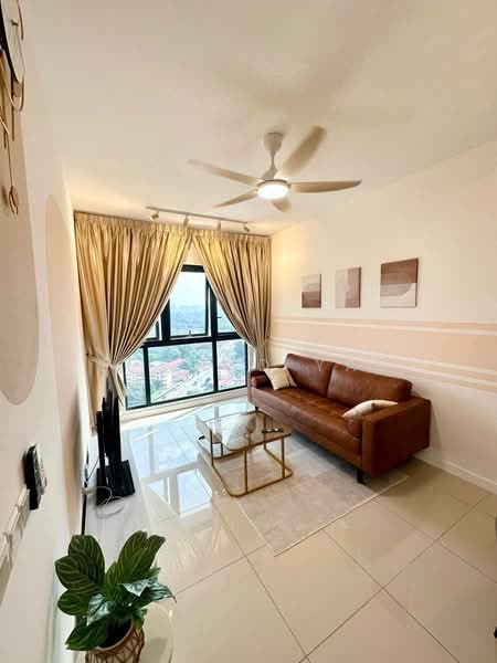 Kondominium untuk Disewa di Skyline KL - Edward Yap - Living Room - PropertyGuru.com.my
