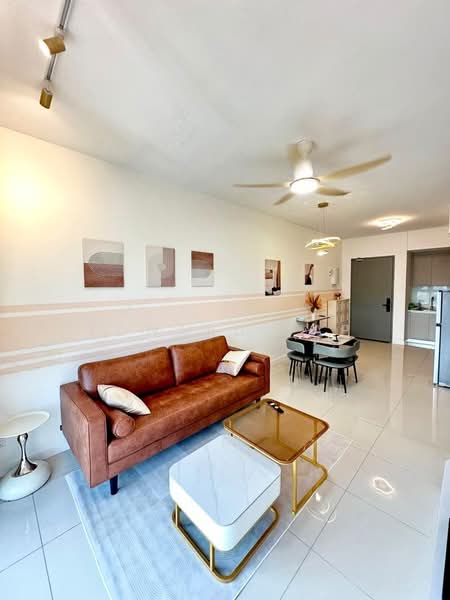 Kondominium untuk Disewa di Skyline KL - Edward Yap - Living Room - PropertyGuru.com.my