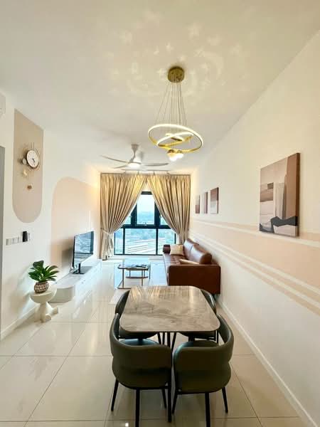 Kondominium untuk Disewa di Skyline KL - Edward Yap - Living Room - PropertyGuru.com.my