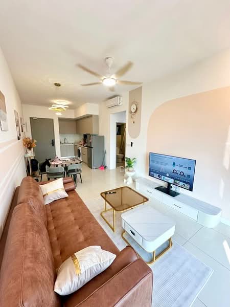 Kondominium untuk Disewa di Skyline KL - Edward Yap - Living Room - PropertyGuru.com.my