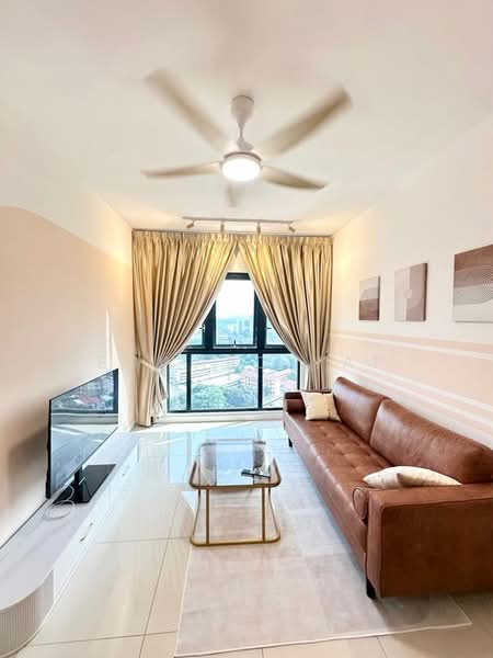 Kondominium untuk Disewa di Skyline KL - Edward Yap - Living Room - PropertyGuru.com.my