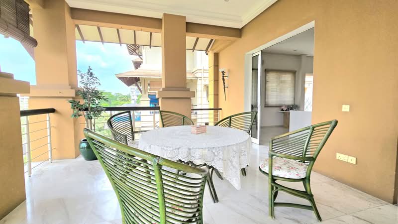 Bungalow for Sale in Bangsar Hill (Bangsar) - Nisha R - Balcony - PropertyGuru.com.my