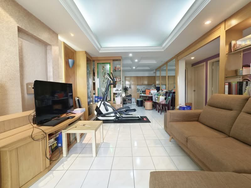 Condominium for Sale at City Garden Palm Villa Condominium - Sean Lim - Living Room - PropertyGuru.com.my