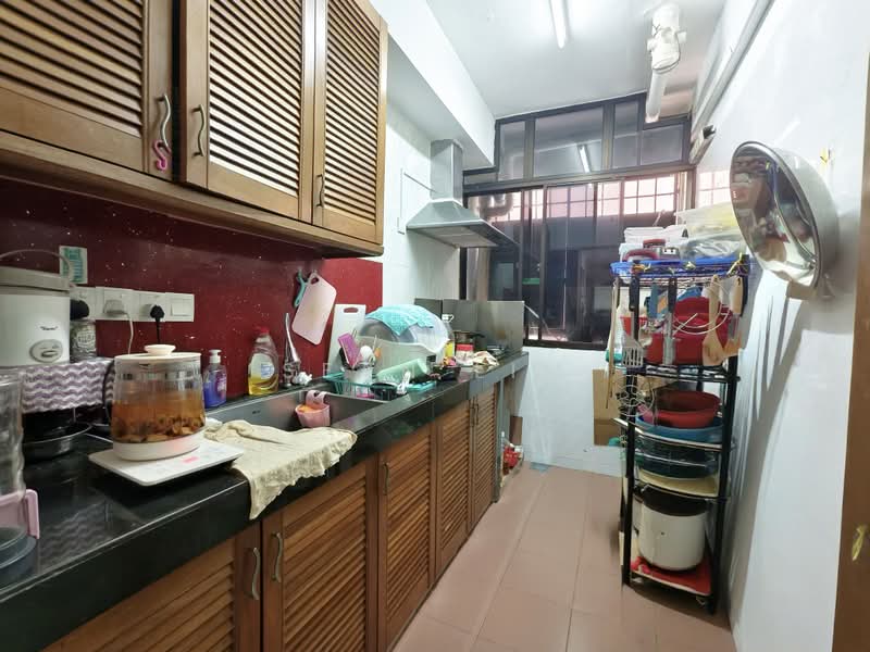 Condominium for Sale at City Garden Palm Villa Condominium - Sean Lim - Kitchen - PropertyGuru.com.my