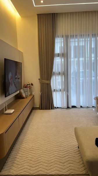 2-storey Terraced House for Rent in Eco Botanic 2 (Iskandar Puteri (Nusajaya)) - Sky Tan - Living Room - PropertyGuru.com.my