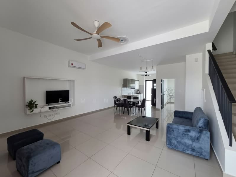 2-storey Terraced House for Rent in Eco Botanic (Iskandar Puteri (Nusajaya)) - Edmund Ling - Living Room - PropertyGuru.com.my