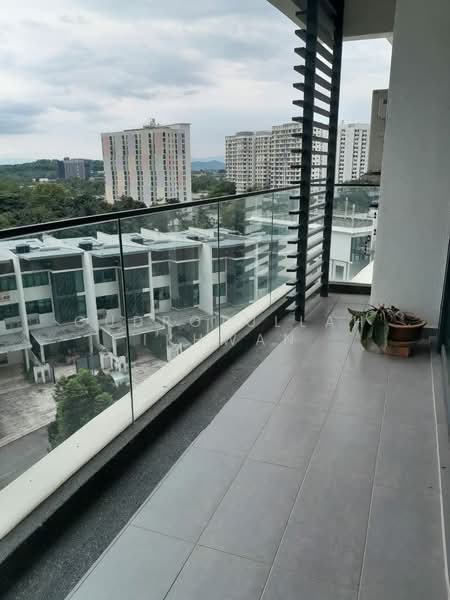 Kondominium untuk Dijual di Cristal Serin Residence - Gudrotullah Ikhwan - Balcony - PropertyGuru.com.my