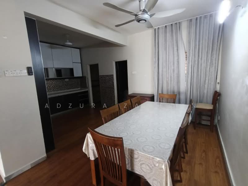 Rumah Teres 2.5 Tingkat untuk Dijual di Bukit Wangsamas (Setiawangsa) - Adzura Zamedin - Dining Room - PropertyGuru.com.my