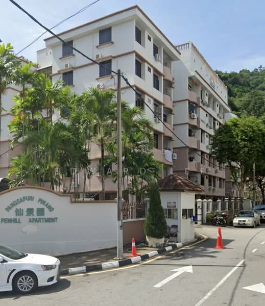 Pangsapuri untuk Disewa di Penhill Apartment (Pangsapuri Pinang) - Edward Lee - Exterior - PropertyGuru.com.my