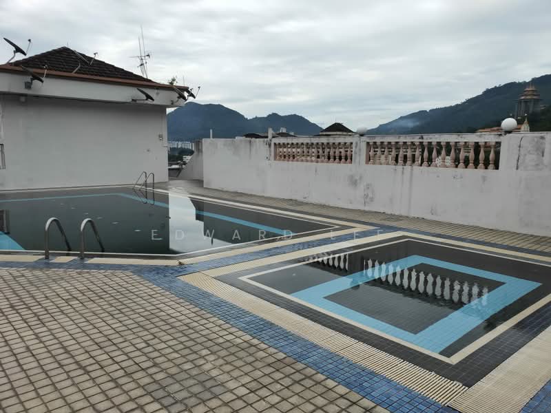 Pangsapuri untuk Disewa di Penhill Apartment (Pangsapuri Pinang) - Edward Lee - Pool - PropertyGuru.com.my