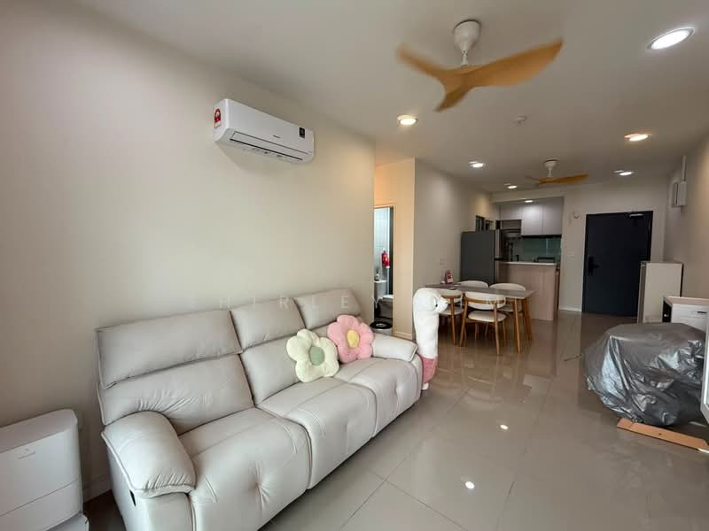 Service Residence for Sale at One 49 Residence - Shirley Lim - Living Room - PropertyGuru.com.my