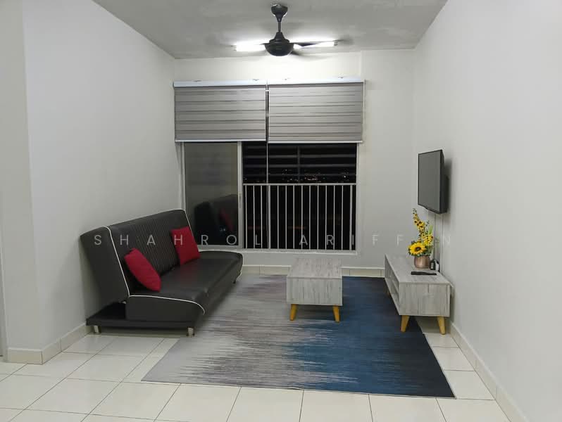 Apartment for Sale at Residensi Rumpun Bahagia (Residensi Melaka Tengah 1) - Shahrol Ariffin - Living Room - PropertyGuru.com.my