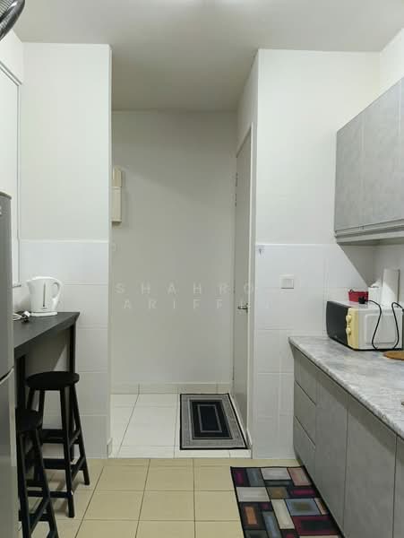 Apartment for Sale at Residensi Rumpun Bahagia (Residensi Melaka Tengah 1) - Shahrol Ariffin - Kitchen - PropertyGuru.com.my