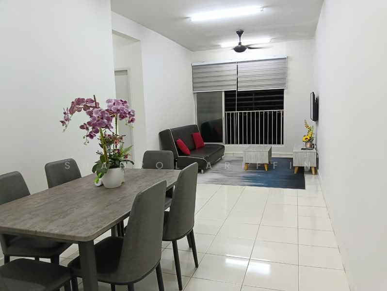 Apartment for Sale at Residensi Rumpun Bahagia (Residensi Melaka Tengah 1) - Shahrol Ariffin - Living Room - PropertyGuru.com.my