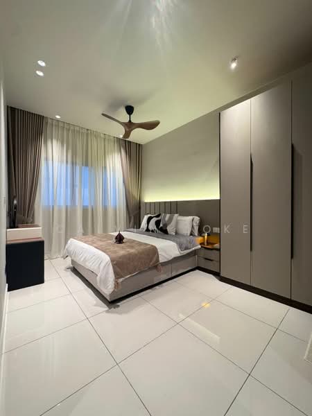 Service Residence for Sale at Gems Residences - Calvin Loke - Bedroom - PropertyGuru.com.my