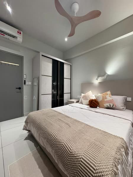 Service Residence for Sale at Gems Residences - Calvin Loke - Bedroom - PropertyGuru.com.my
