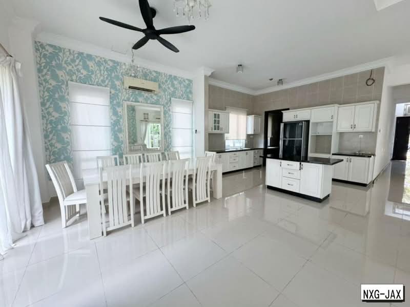 Banglo Lot Kosong untuk Dijual di Setia Alam (Selangor) - Cassey Lim - Dining Room - PropertyGuru.com.my