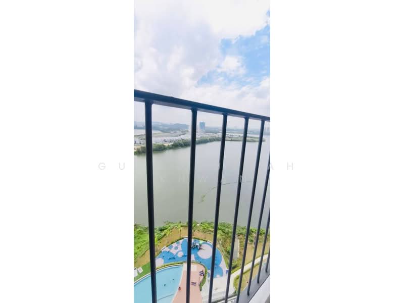 Service Residence for Rent at E'Island Lake Haven - Gudrotullah Ikhwan - View - PropertyGuru.com.my