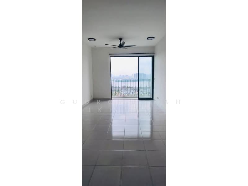 Service Residence for Rent at E'Island Lake Haven - Gudrotullah Ikhwan - Living Room - PropertyGuru.com.my