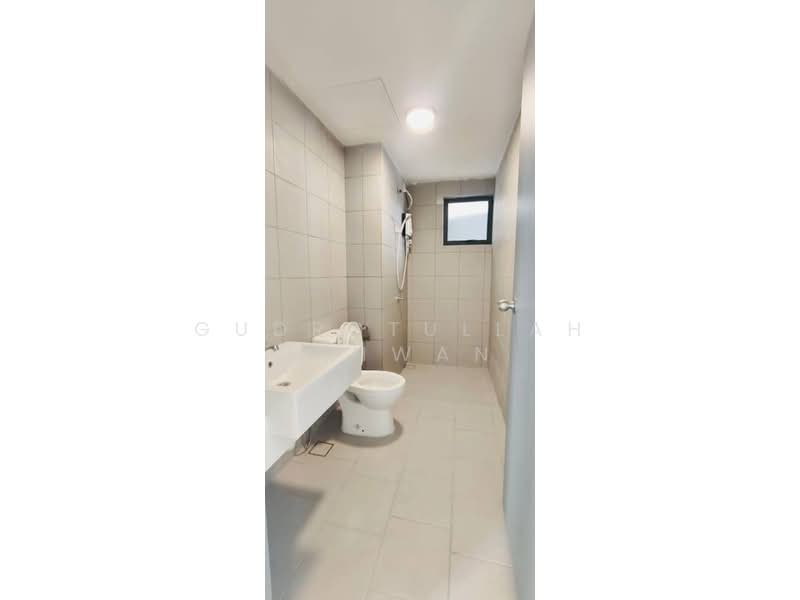 Service Residence for Rent at E'Island Lake Haven - Gudrotullah Ikhwan - Bathroom - PropertyGuru.com.my