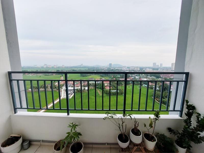 Pangsapuri untuk Dijual di Residensi Pauh Permai - Elvin Choo - Balcony - PropertyGuru.com.my