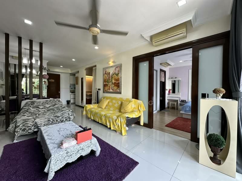 Kondominium untuk Disewa di The Northshore Gardens - Echo Ng - Living Room - PropertyGuru.com.my