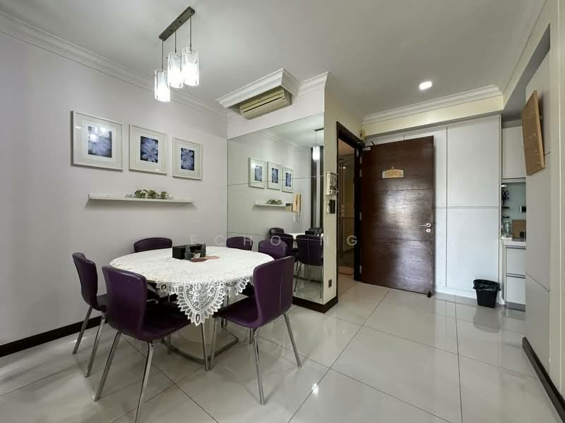Kondominium untuk Disewa di The Northshore Gardens - Echo Ng - Dining Room - PropertyGuru.com.my