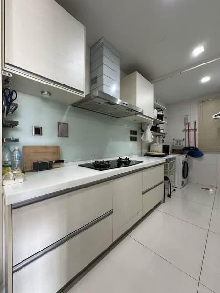Kondominium untuk Disewa di The Northshore Gardens - Echo Ng - Kitchen - PropertyGuru.com.my