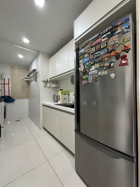 Kondominium untuk Disewa di The Northshore Gardens - Echo Ng - Kitchen - PropertyGuru.com.my